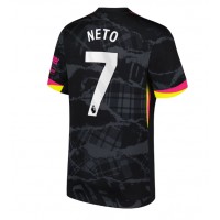 Pánský Fotbalový dres Chelsea Pedro Neto #7 2024-25 Třetí Krátký Rukáv